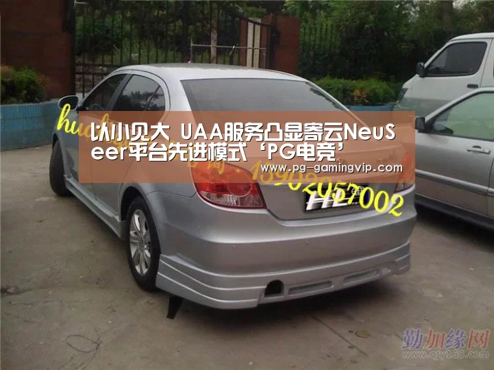 以小见大 UAA服务凸显寄云NeuSeer平台先进模式‘PG电竞’(图3) PG赛事
